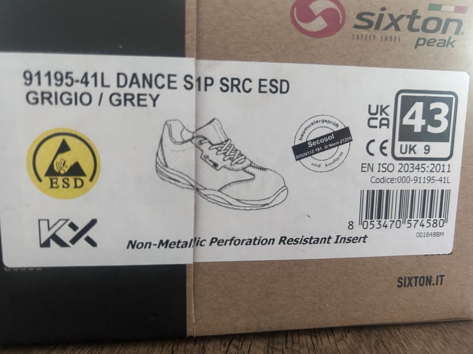 Sprzedam buty robocze firmy Sixton
