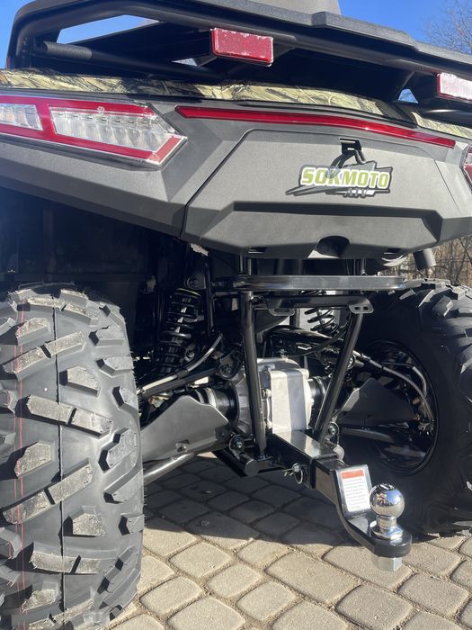 Квадроцикл SokMoto RAPTOR 450L