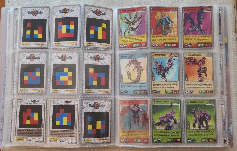 Coleções InviZimals Desafios Ocultos e Nova Aliança