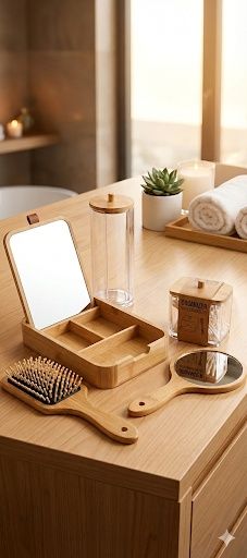 Zestaw upominkowy bambus