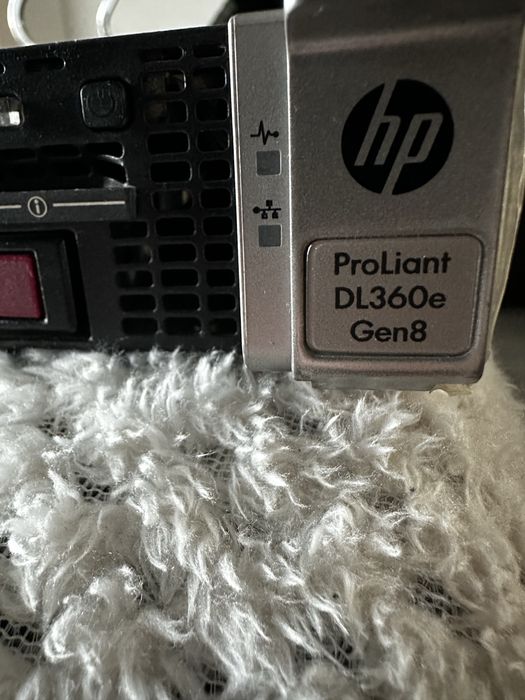 Serwer HP Proliant DL360e Gen8