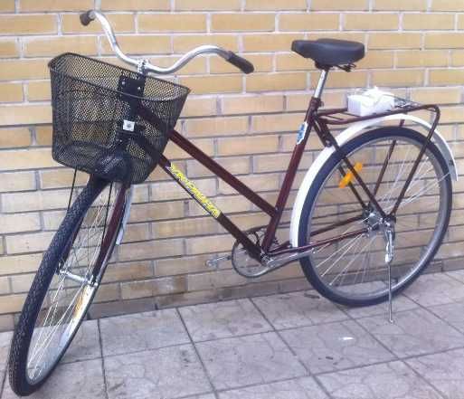 Велосипед з усиленною рамою