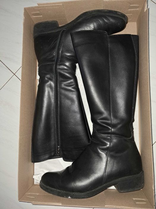 kozaki damskie roz.38