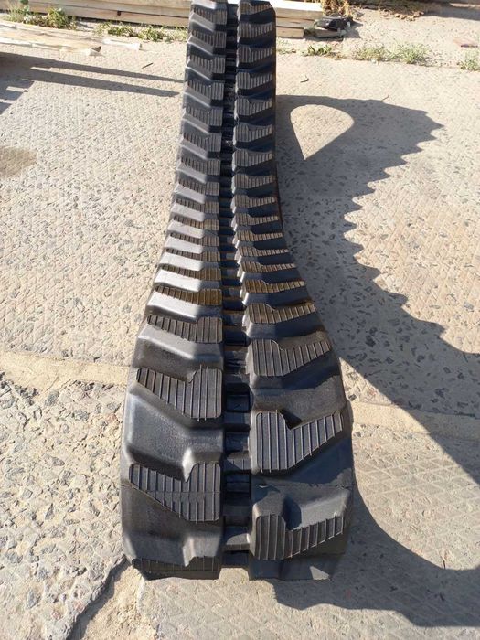 Гумові гусениці Резиновые гусеницы  на спецтехнику