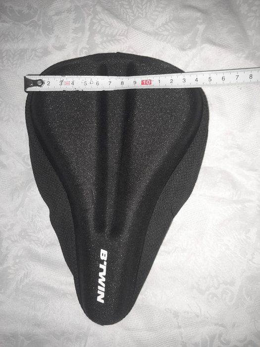 Pokrowiec na siodełko rowerowe dla dziecka B'twin.