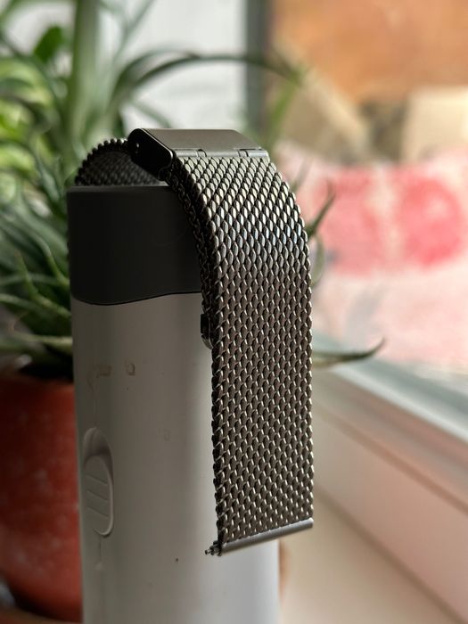 Браслет для часов 22, 24мм стальной