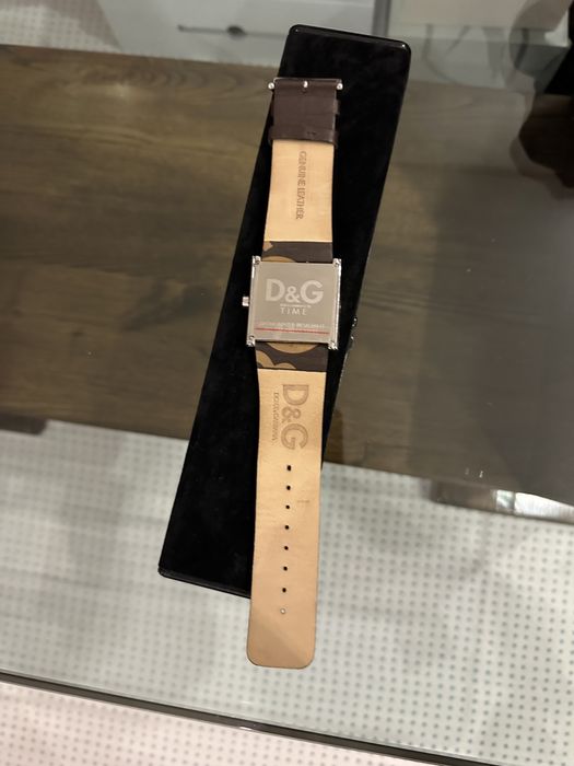 Relógio marca Doce & Gabbana
