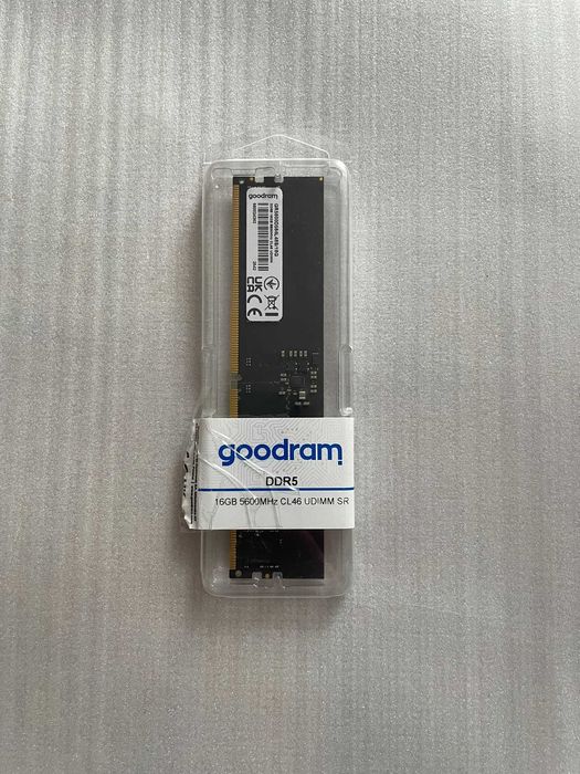 Pamięć RAM GoodRam DDR5 16GB 5600 CL46 Czarny