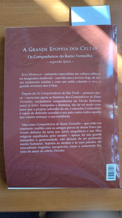 A Grande Epopeia dos Celtas - Os companheiros do ramo vermelho