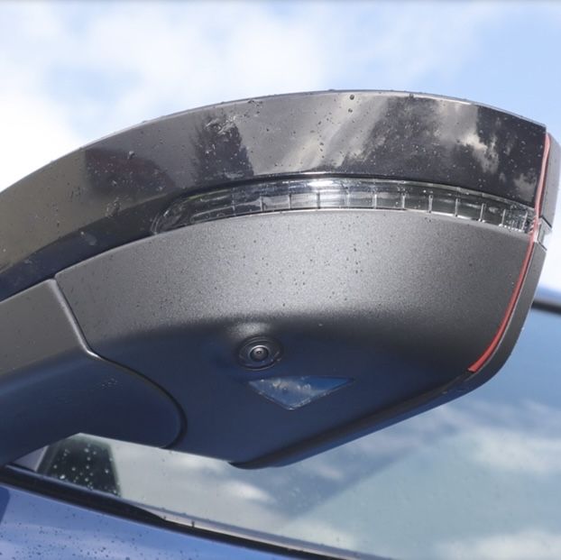 Круговий огляд Octavia A8 Area View