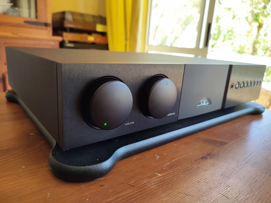 Naim Supernait 2 DR Amplificador Hi-Fi C/Novo!
