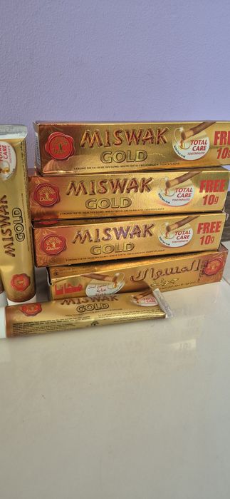 Miswak Gold, egipska pasta do zębów  60g