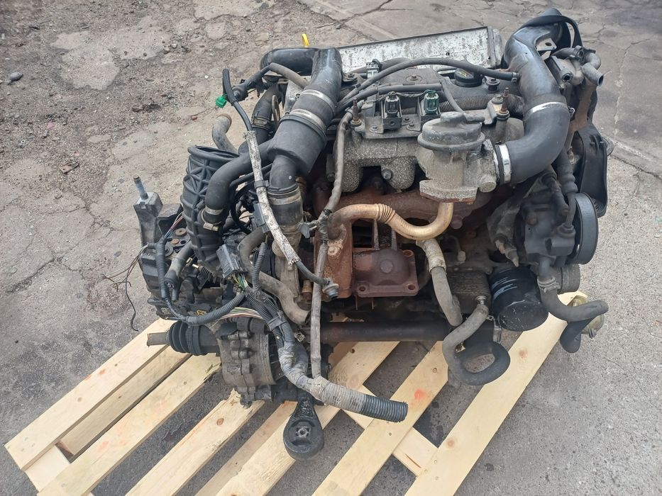 Ford Focus mk1 silnik 1.8 TDCi kompletny z osprzętem skrzynia biegów