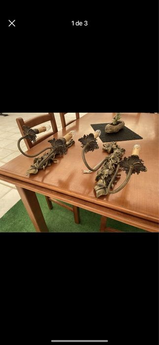 Candeeiros para parede e quarto