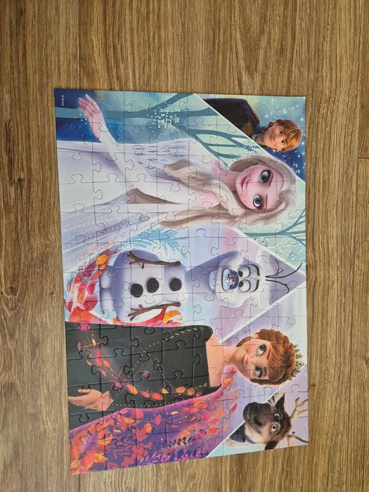 Puzzle Kraina Lodu