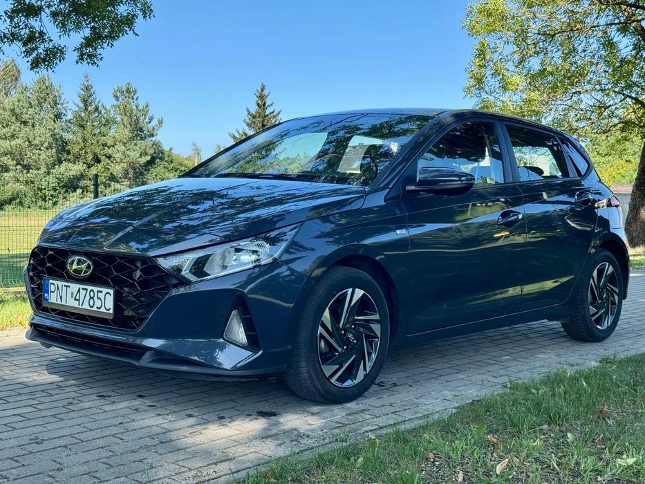 Hyundai i20 wirtualny licznik• Trend • radary • grzane fotele kierownica • CARPLAY
