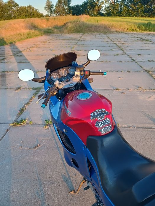Suzuki GSXF 600 stan bardzo dobry okazja!!