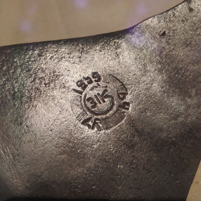 Ретро топор СССР сокира СРСР