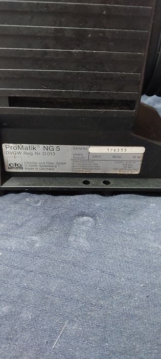 Pompa membranowa pro matik