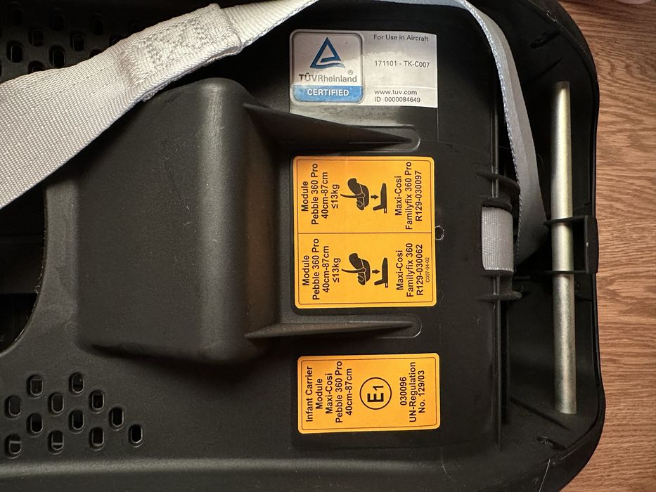 Maxi-Cosi Pebble 360 pro