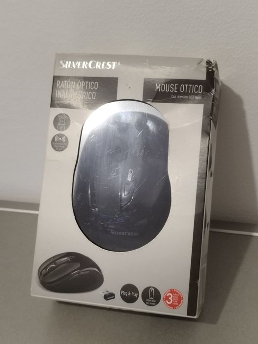 Vendo rato sem fio SilverCrest