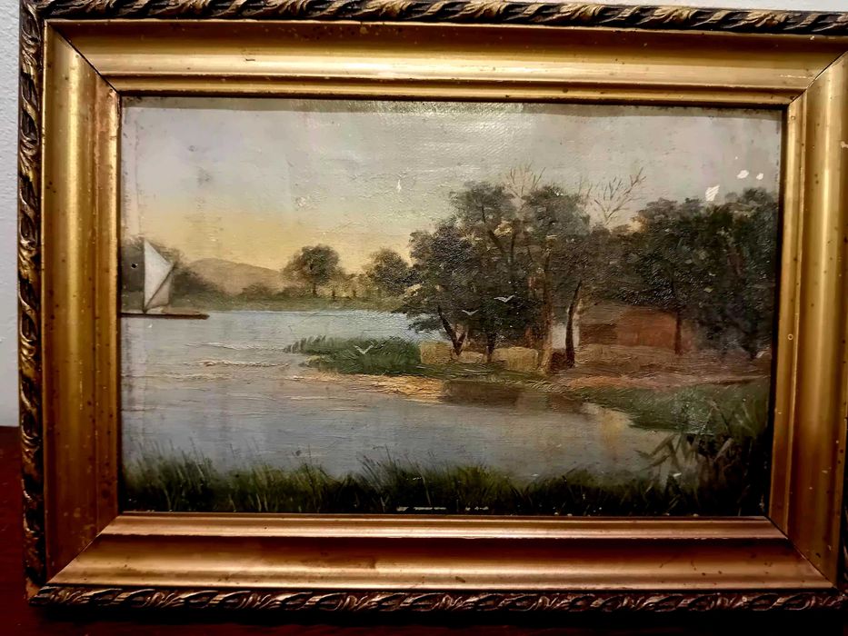 Obraz olejny XIX wiek