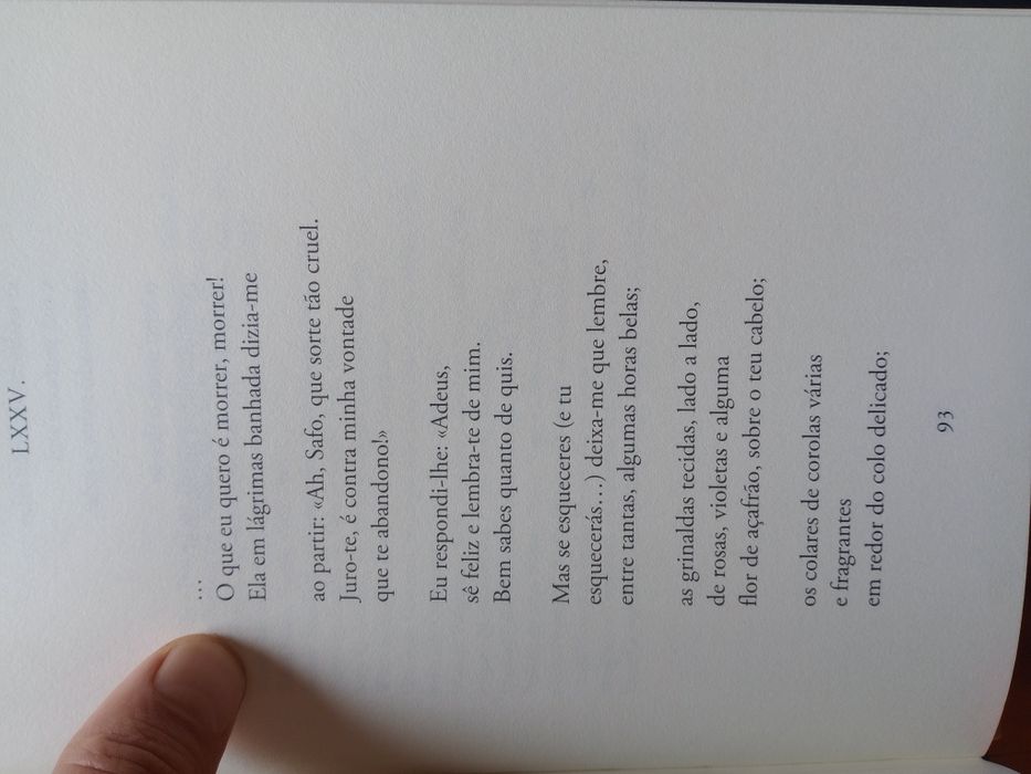 Safo - Poemas e fragmentos