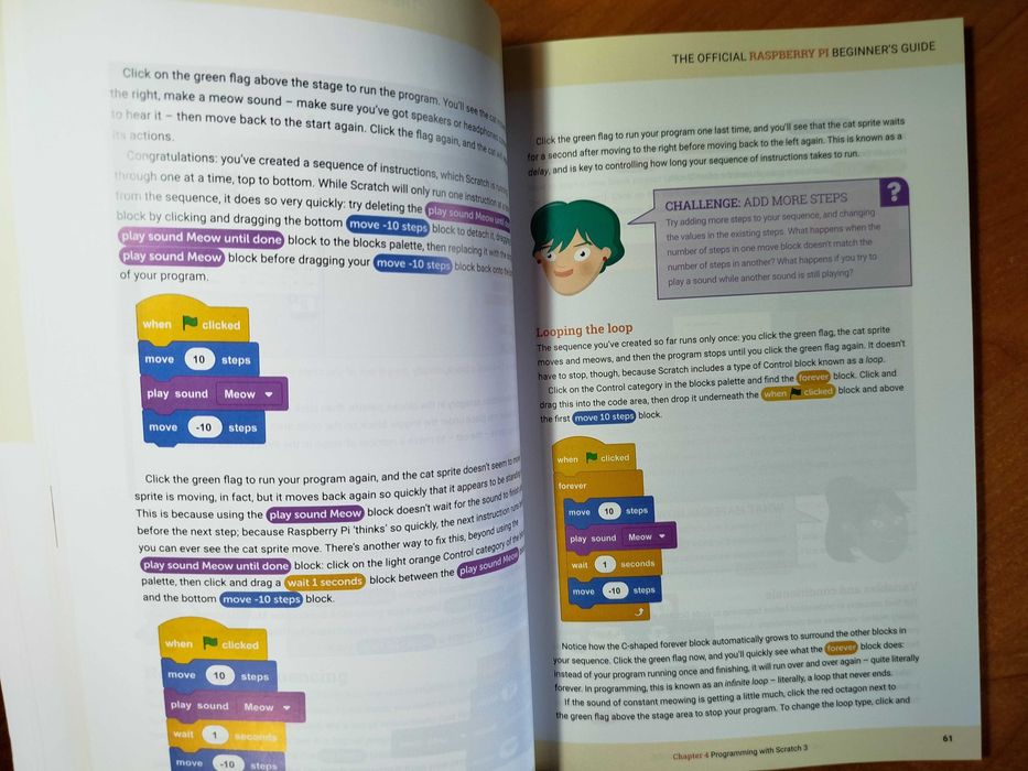 Книга руководство Raspberry Pi
