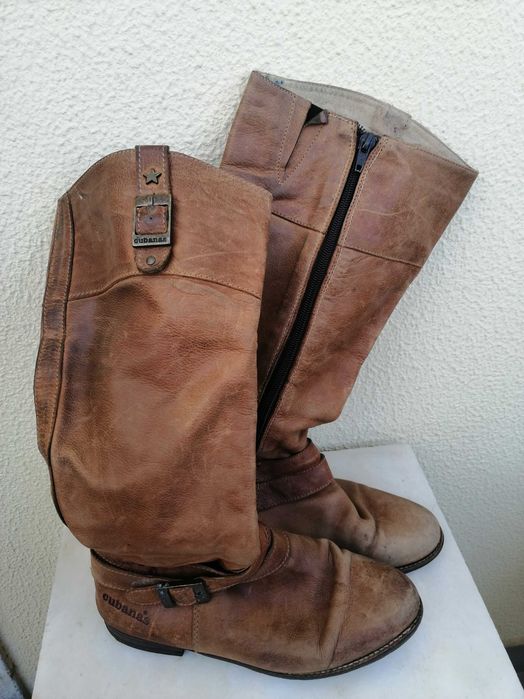 Botas Cubanas originais n. 35 e outras