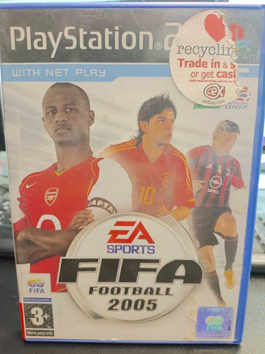 FIFA Football 2005  PS2 Wysyłka Wymiana Sklep