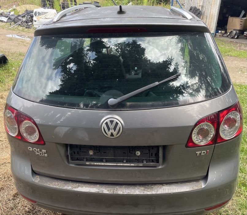 Vw golf VI plus lampa tył tylna lewa w klape lampa klapy europa ładna