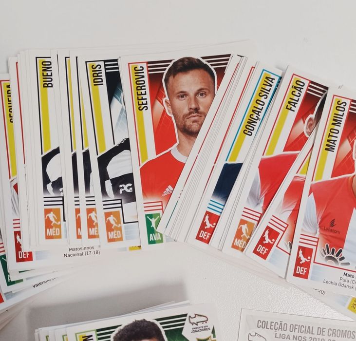 Cromos de Futebol Liga NOS 2019-20 - Panini (Coleção Oficial Portugal)