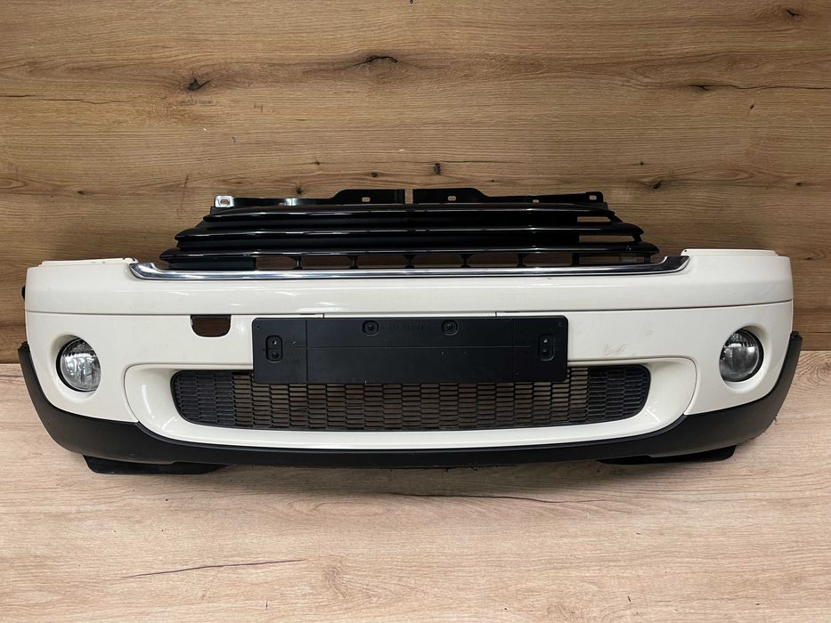 Zderzak przedni Mini Cooper kolor pepper white