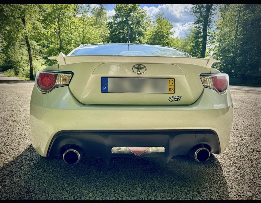 Toyota GT86 2013 Nacional