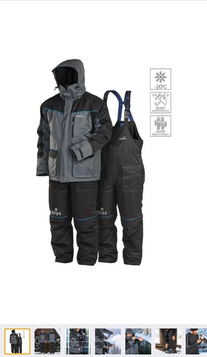 Зимовий костюм для рибалки Norfin Thermax -20C