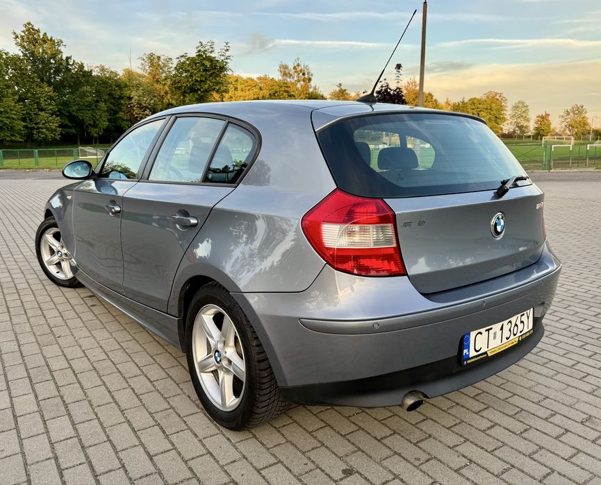 BMW 1 E87 Benzyna, KLIMA, xenon, Alufelgi, zadnabe