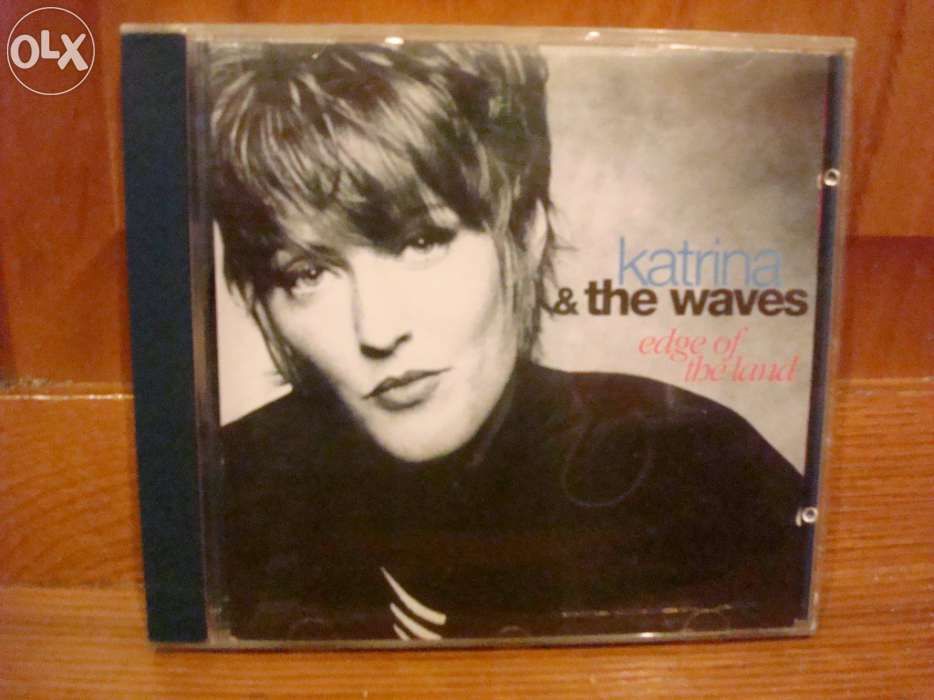 CD Katrina And The Waves - Edge Of The Land ( CD Novo e Original )