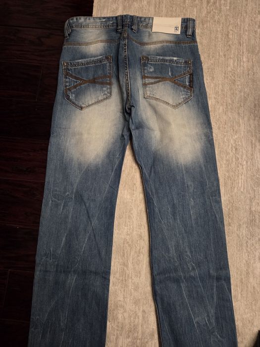 Trzy pary spodni męskich