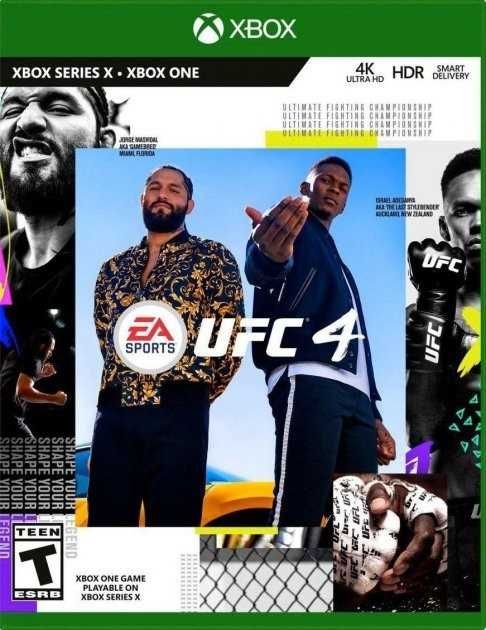 Ігри UFC 5 та UFC 4 з підпискою Xbox Game Pass Ultimate