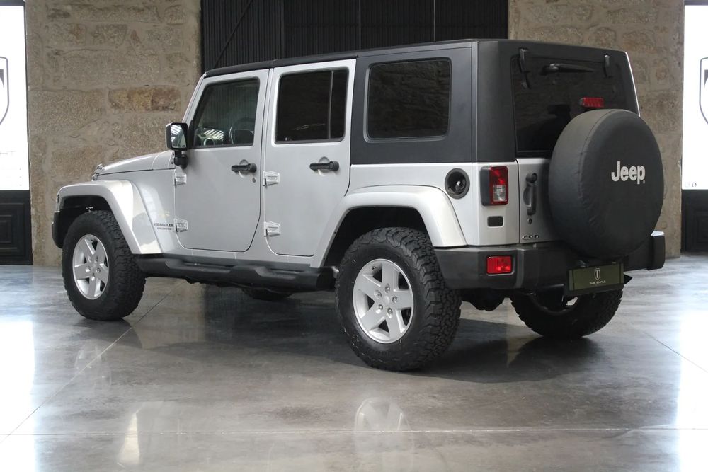Jeep Wrangler 2.8 CRD ATX Sport