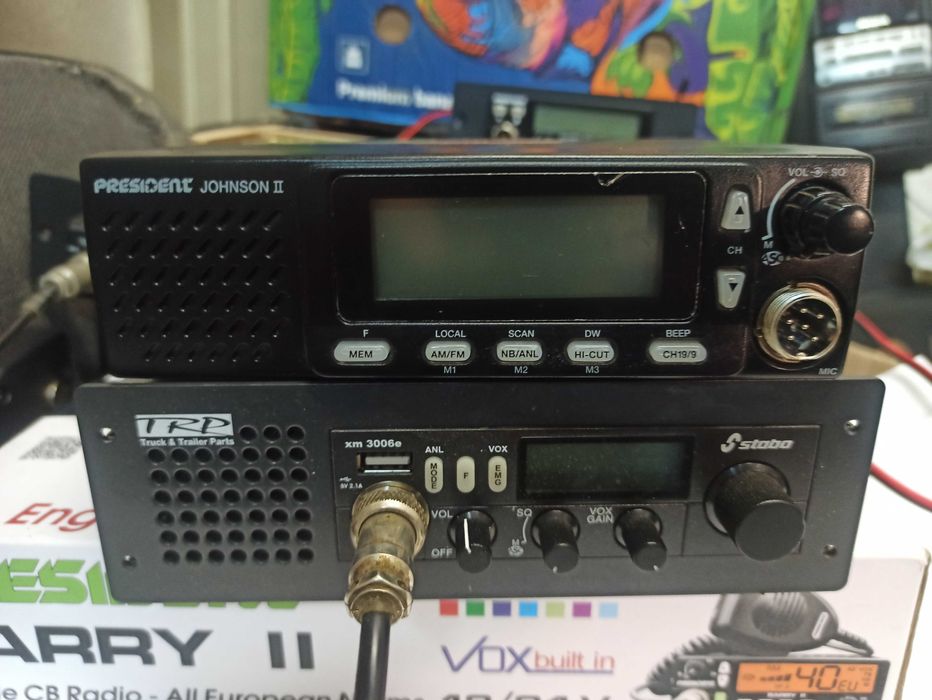 Радиостанция рация President Midland Stabo