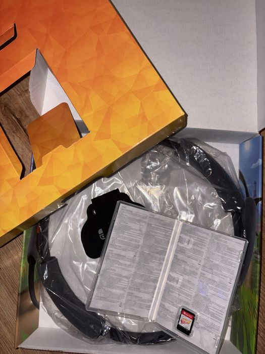 Nintendo Switch + 2 gry Pokémon + Ring Fit + futerał – zestaw idealny!