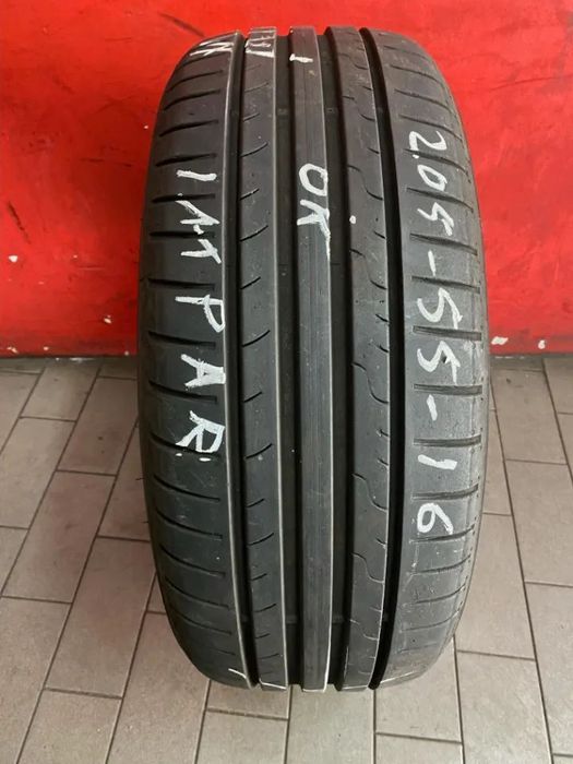 1 Pneu 205/55/16 Dunlop Sport Bluresponse de 2019