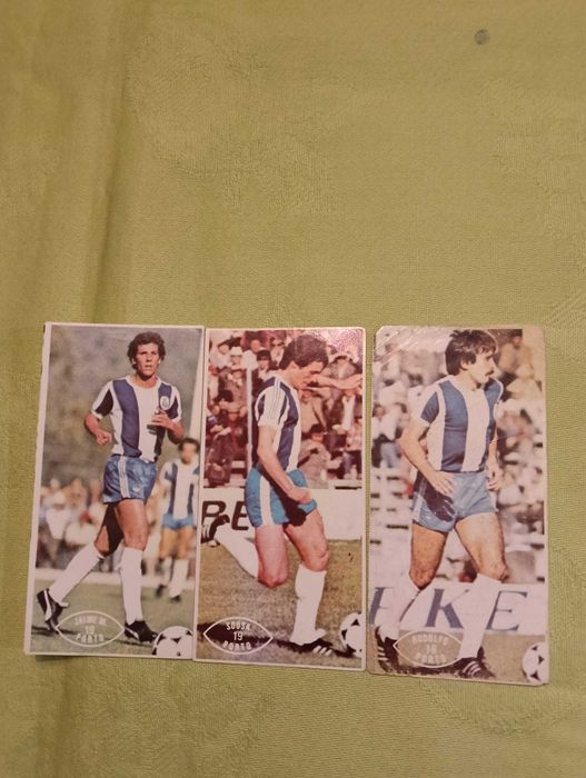 Cromos Jogadores F.C.Porto