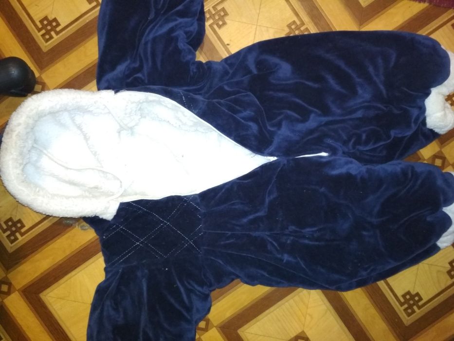 Очень теплый зимний комбинезон