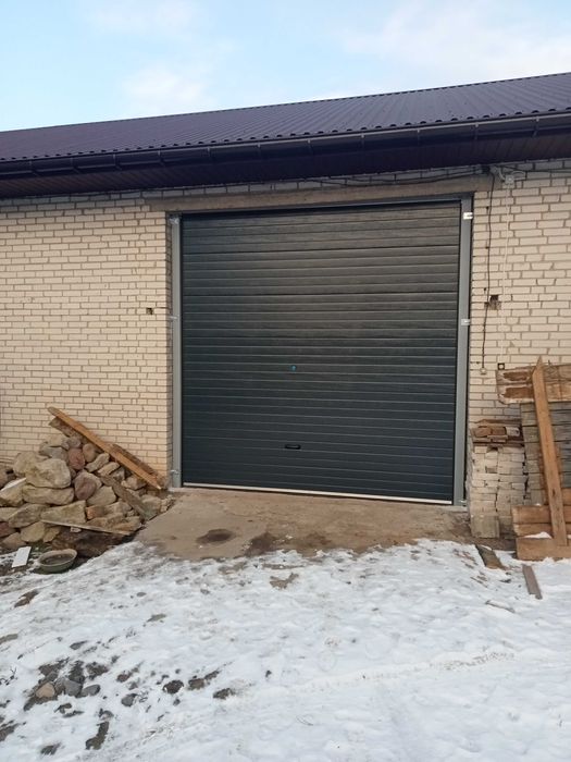 PRODUCENT brama segmentowa garażowa przemysłowa bramy garażowe ANNOPOL