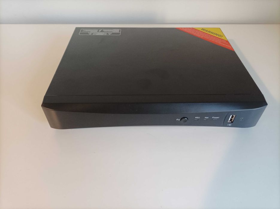 Sistema Vigilância Profissional CCTV/DVR/NVR de 8 Canais