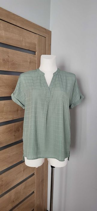 Bluzka letnia przewiewna khaki R.44/46