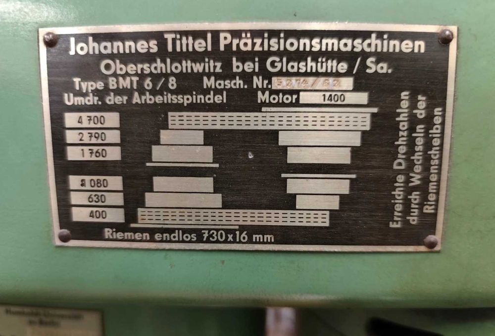 Wiertarka stołowa - profesjonalna