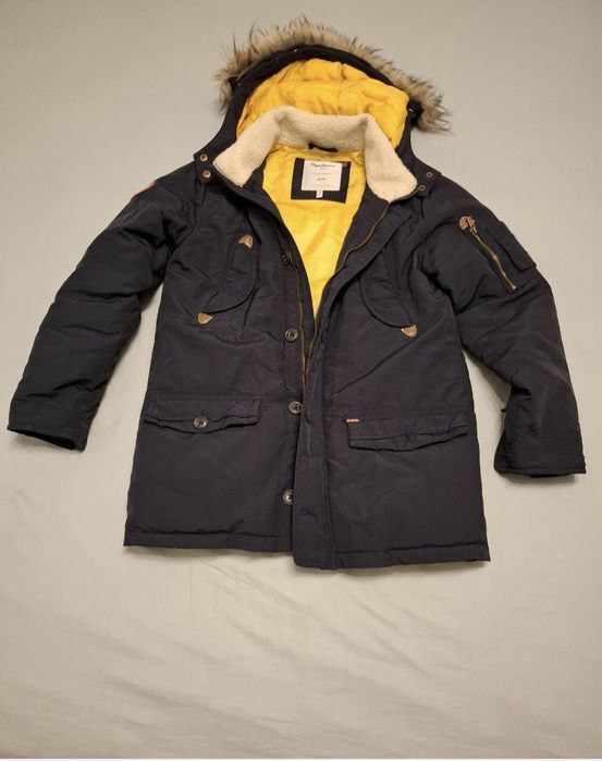Kurtka zimowa  dziecięca Pepe Jeans rozmiar M 158 / 164